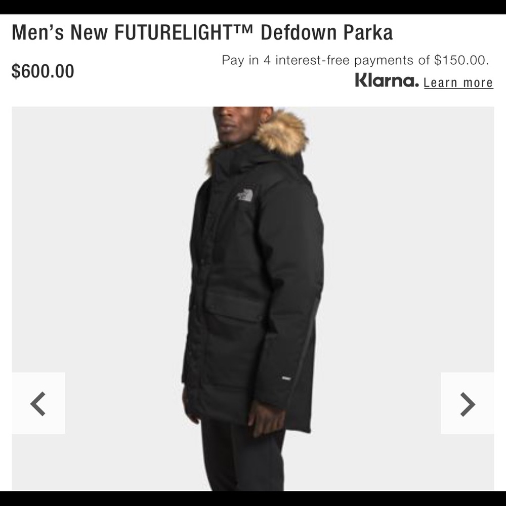 The North Face Men’s New FUTURELIGHT™ Defdown Parka